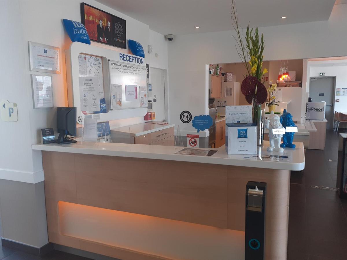 Ibis Budget Saint-Quentin Centre Gare 외부 사진
