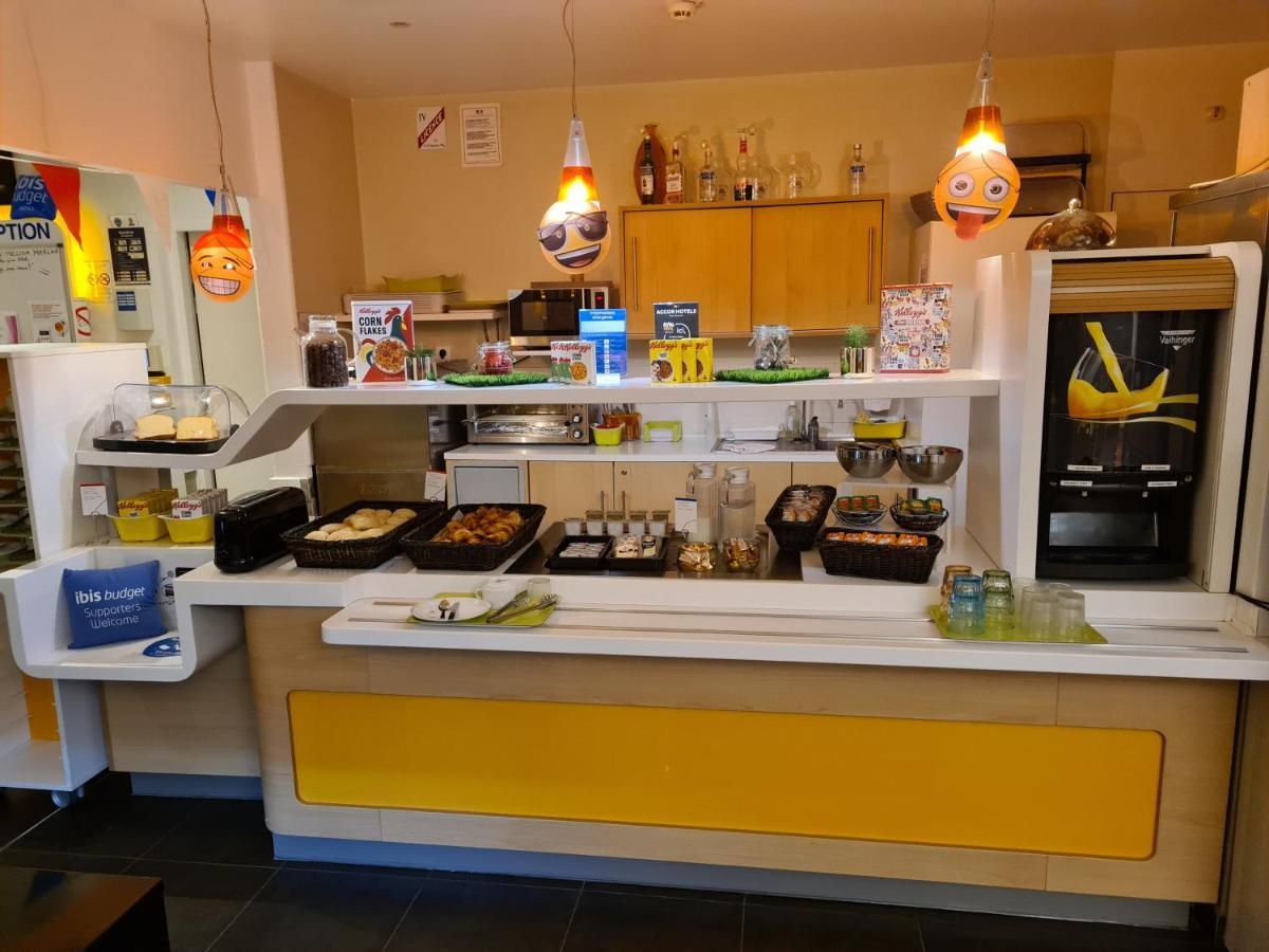 Ibis Budget Saint-Quentin Centre Gare 외부 사진