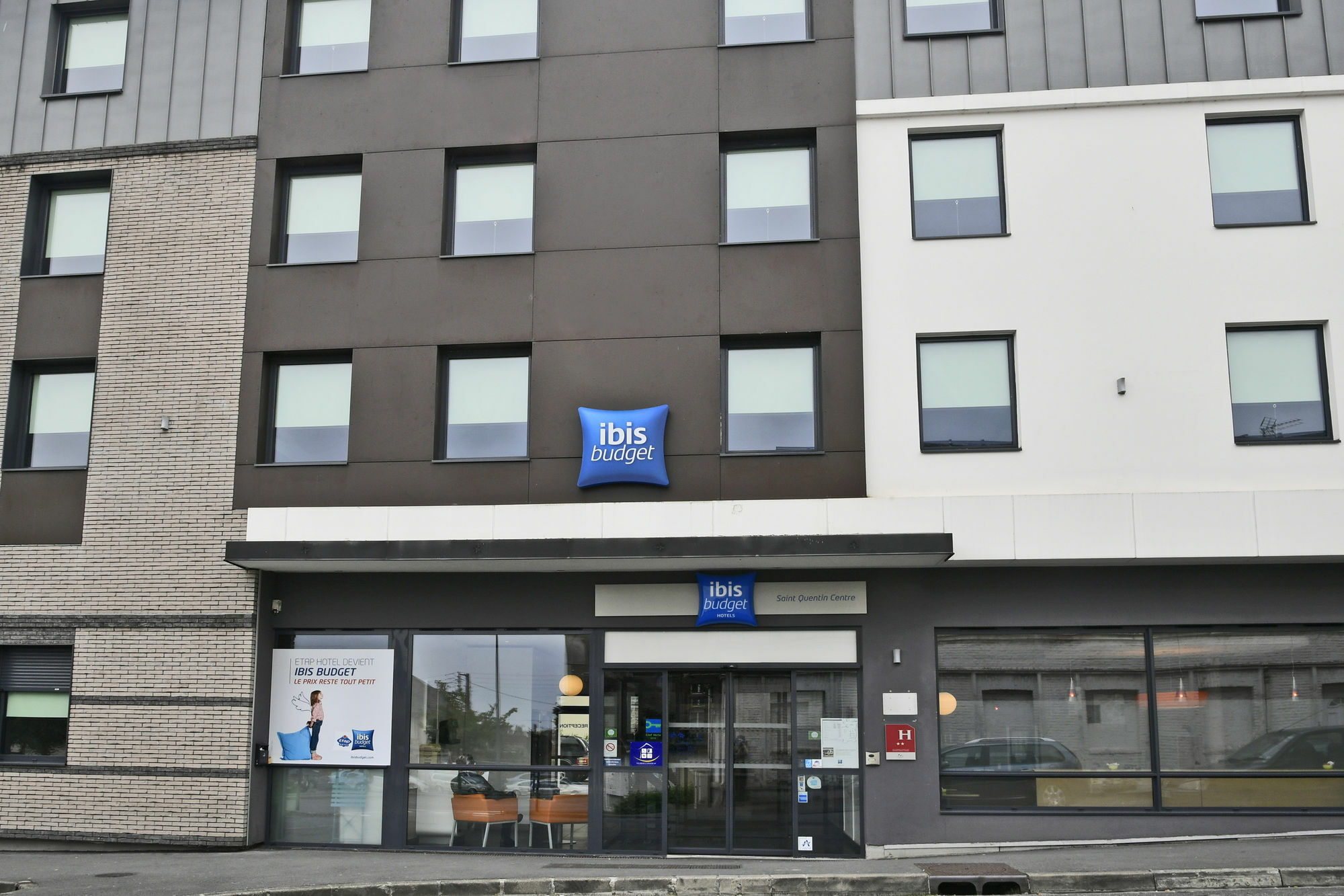 Ibis Budget Saint-Quentin Centre Gare 외부 사진
